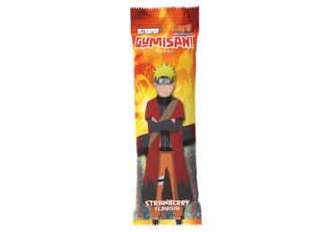 Guminukai GUMISAN NARUTO, braškių skonio, 0.08 g