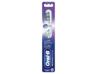 Dantų šepetėlis ORAL-B Pro-3DWhite Advanced, Whitening Clean, Medium, 1 vnt.