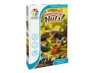 Galvosūkių žaidimas Squirrels Go Nuts SMARTGAMES