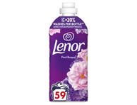 Minkštiklis LENOR Floral Bouquet, 59 skalb., 1239ml