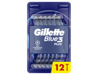 Vienkartiniai skustuvai GILLETTE BLUE 3 Comfort, 12 vnt