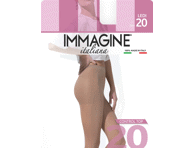 Moteriškos pėdkelnės IMMAGINE LEDI 20, 1 vnt., 3, nero