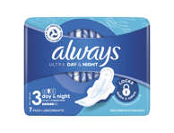 Higieniniai paketai ALWAYS Ultra Super Extra, S3, 7 vnt.