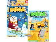 Žurnalas.KIŠKUTIS MIKUTIS. MEGA RINKINYS, 1 vnt.