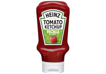 Marinuotų agurkėlių skonio kečupas HEINZ, 460 g