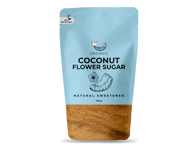 Ekologiškas kokosų žiedų cukrus AMRITA, 400 g