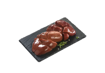 LIETUVIŠKOS kiaulių kepenys, atšaldytos, 1 kg
