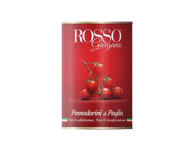 Konservuoti vyšniniai pomidorai savo sultyse ROSSO GARGANO, 400 g