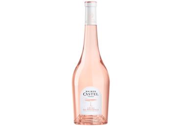Rausvas sausas vynas MAISON CASTEL 13, 750 ml