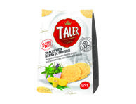 Traškučiai TALER su provanso žolelėmis be glitimo, 135 g