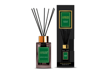 Namų kvapas AREON BLACK SKOGAR ANGAN 85ml