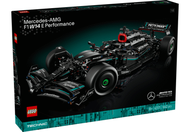 Konstruktorius LEGO MERCEDES AMG F1 W14 E 42171, 1 vnt.