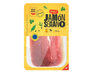 Vytintas ispaniškas kumpis SERRANO WELL DONE, pj., nerūš., 100 g