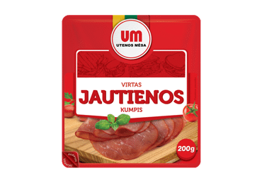 Virtas jautienos kumpis, I r., 200 g