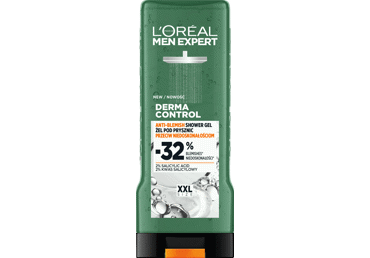 Vyriškas dušo želė L'OREAL MEN EXP.D.C.A.B.400