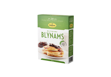 Miltinis mišinys MALSENA miltiniams blynams kepti, 400 g Miltinis mišinys MALSENA miltiniams blynams kepti, 400 g