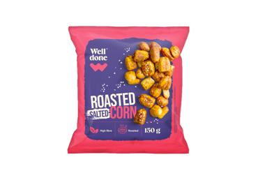 Kepinti ir sūdyti kukurūzai WELL DONE, 150 g