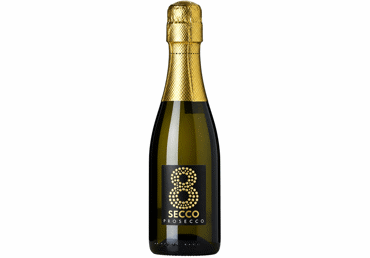 Putojan. baltasis sausas vynas ROCCA 8 SECCO PROSECCO, 0,2 l, 200 ml