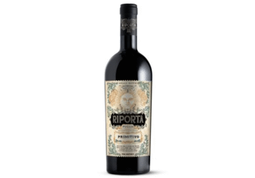 Raudonasis sausas vynas RIPORTA PRIMITIVO PUGLIA, 750 ml