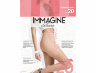 Moteriškos pėdkelnės IMG FORMING SLIM 20 den, 4 dydis, nature