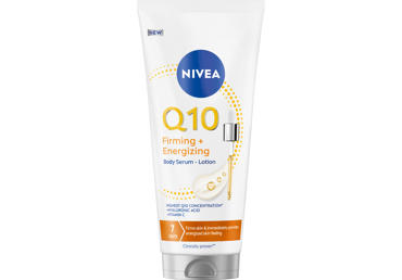 NIVEA Q10 STANGRINAMASIS KŪNO SERUMAS-LOSJONAS 200 ml