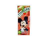 Obuolių, persikų ir braškių gėrimas TYMBARK, 200 ml