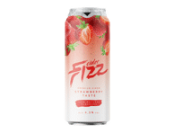 Sidras FIZZ, braškių skonio, 500 ml