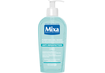 MIXA valomasis gelis problematiškai odai 200ml