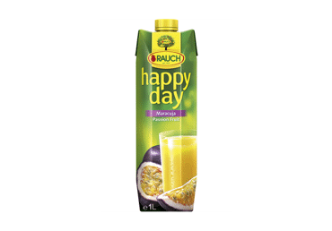 Pasiflorų nektaras HAPPY DAY su vitaminu C, 1 l Pasiflorų nektaras HAPPY DAY su vitaminu C, 1 l