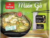 Greitai paruošiami makaronai VIFON, vištienos skonio, 58 g