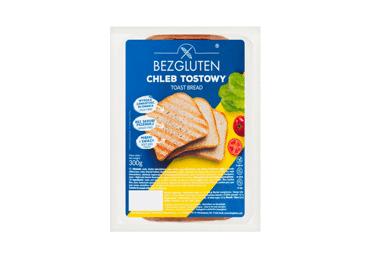 Skrudinamoji duona BEZGLUTEN be glitimo, 300 g