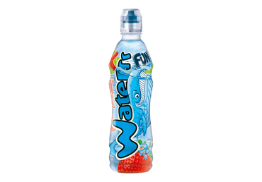 Negazuotas braškių skonio gėrimas KUBUS WATERRR, 500 ml