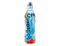 Negazuotas braškių skonio gėrimas KUBUS WATERRR, 500 ml