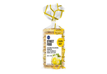 Poliarinės duonelės su avižomis FAZER STREET FOOD, 310 g