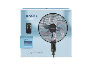 Elektrinis ventiliatorius HENSKE W-FF18438F-R - 2