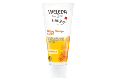 Kremas WELEDA nuo iššutimų su medetkomis ir cinku, 75 ml - 2