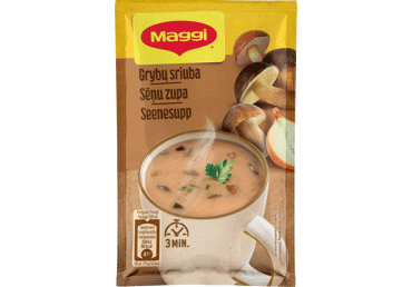 Grybų sriuba MAGGI su skrebučiais, 22 g, 22 g