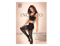 Moteriškos pėdkelnės INCANTO ACTIVE BODY 20, 2 dydis, 1 vnt.
