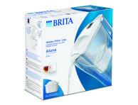 Vandens filtravimo indas BRITA ALUNA, baltas, 2,4 l