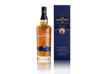 Viskis THE GLENLIVET 18 Y.O., 700 ml