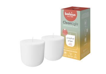 Kvapiosios žvakės papildymas BOLSIUS GRAPEFRUIT&GING, 2 vnt. - 1