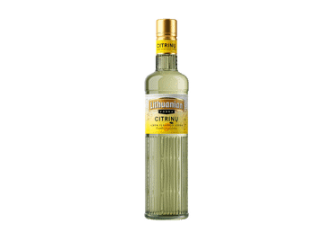 Degtinė LITHUANIAN VODKA Auksinė Citrinų skonio, 0,5l, 38%