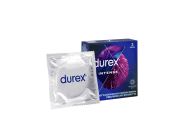 Prezervatyvai DUREX INTENSE, 3 vnt. - 2