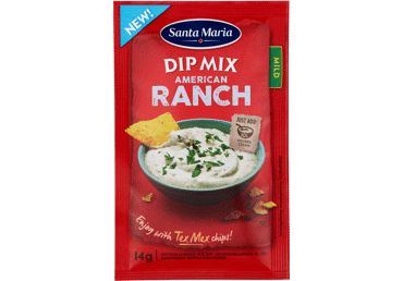 Padažo mišinys AMERICAN RANCH SANTA MARIA TEX MEX, 14 g