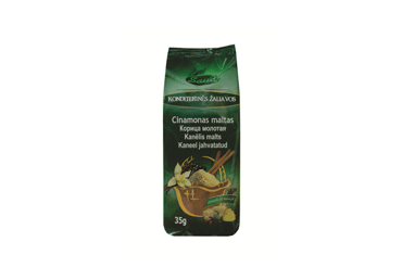 Maltas cinamonas SAUDA, 35 g