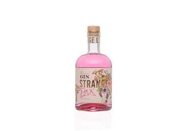 Džinas STRANGE LUVE PINK, 700 ml
