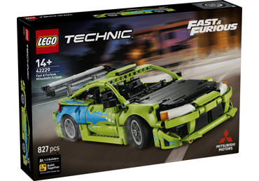 Konstruktorius LEGO Mitsubishi Eclipse 42229
