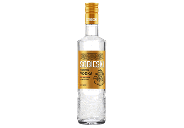 Degtinė SOBIESKI SUPERIOR VODKA, 500 ml