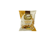 Duonos traškučiai BON CHANCE su sūriu ir česnakais, 120 g