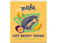 Uogų tyrė arbatai MASHIE su mangais ir pasiflorais, 180 g